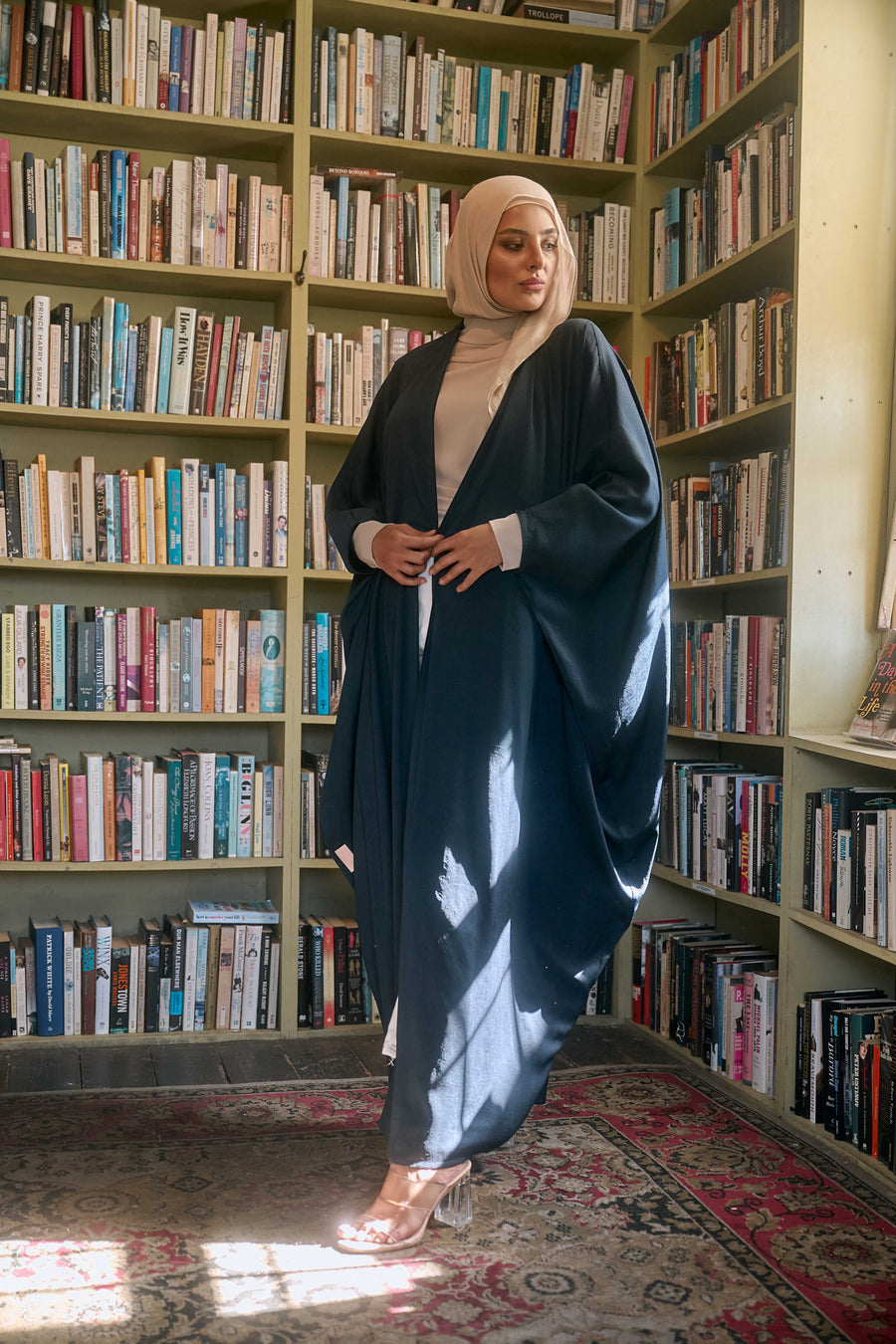 Midnight Breeze Abaya