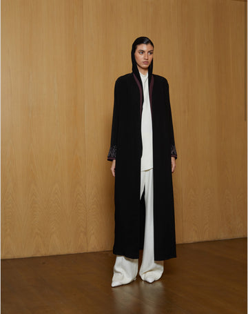 Violet Noir Abaya