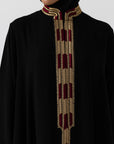 Golden Dunes Abaya
