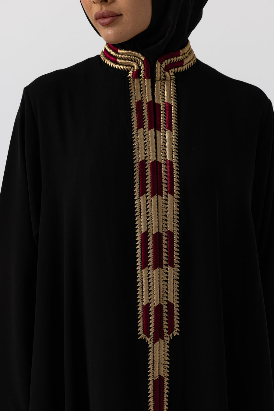 Golden Dunes Abaya