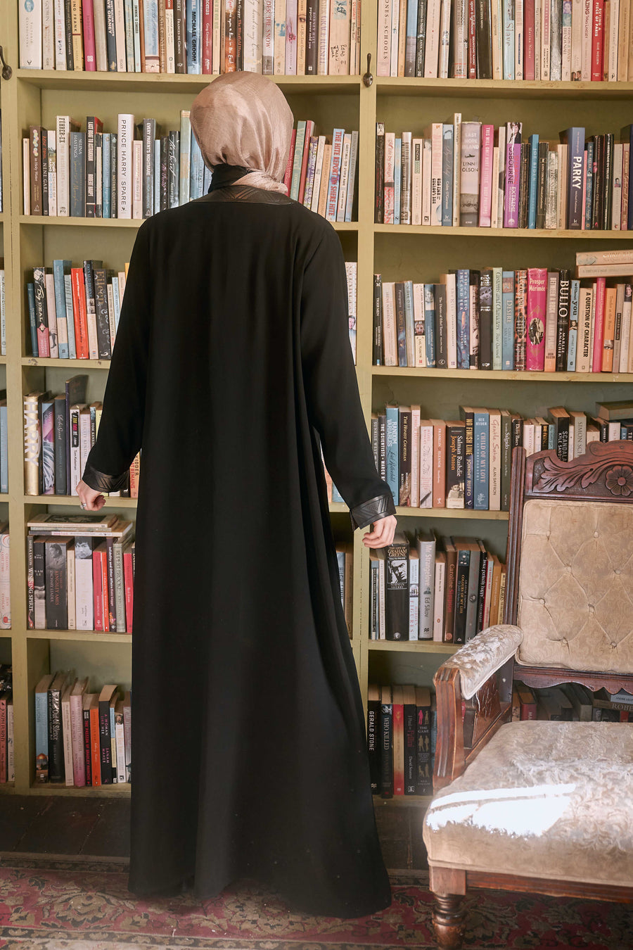 Midnight Luxe Abaya