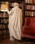 Ivory Serenity Abaya