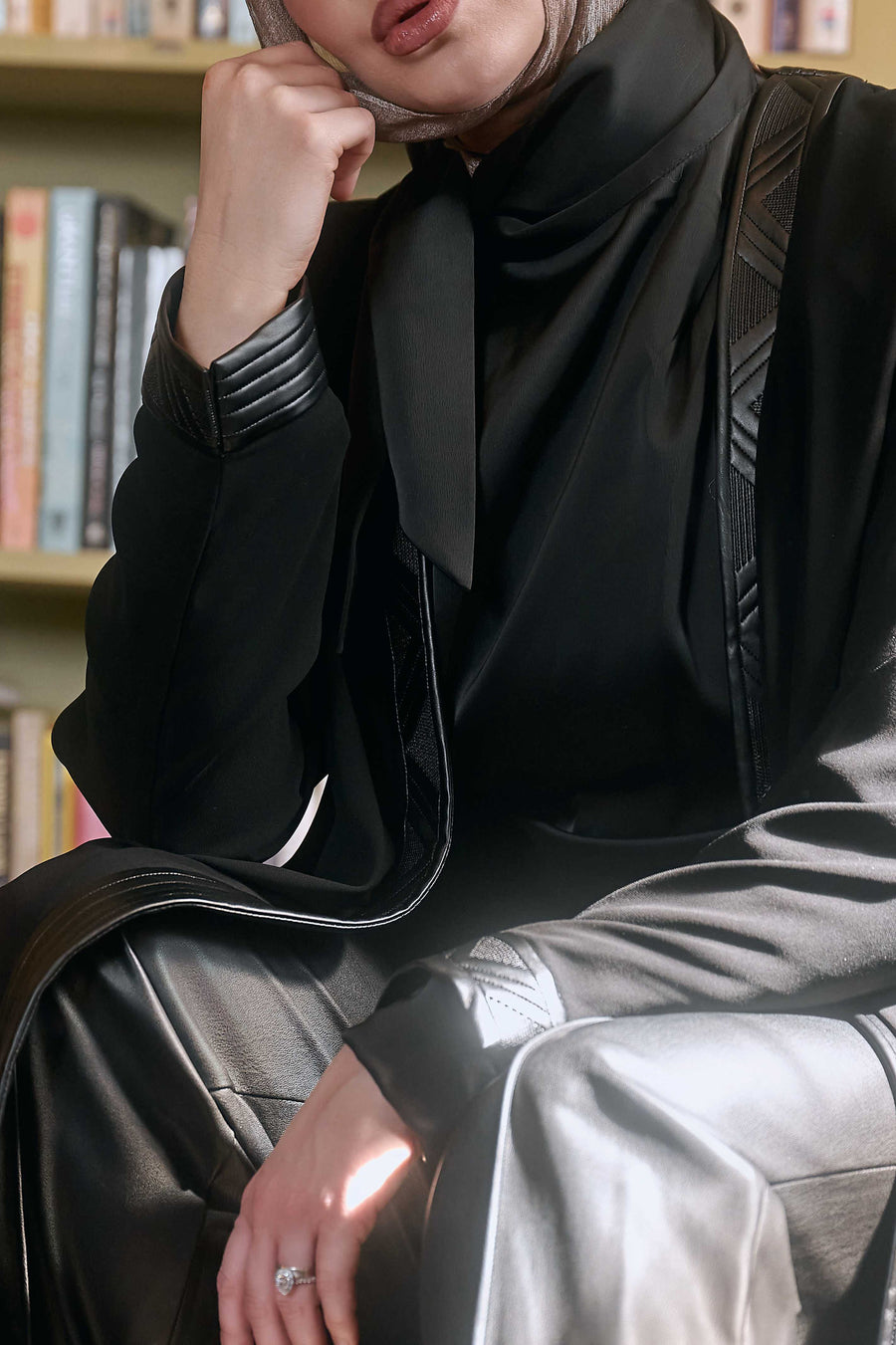 Midnight Luxe Abaya
