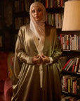 Golden Aura Abaya