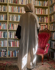 Noir Velvet Abaya