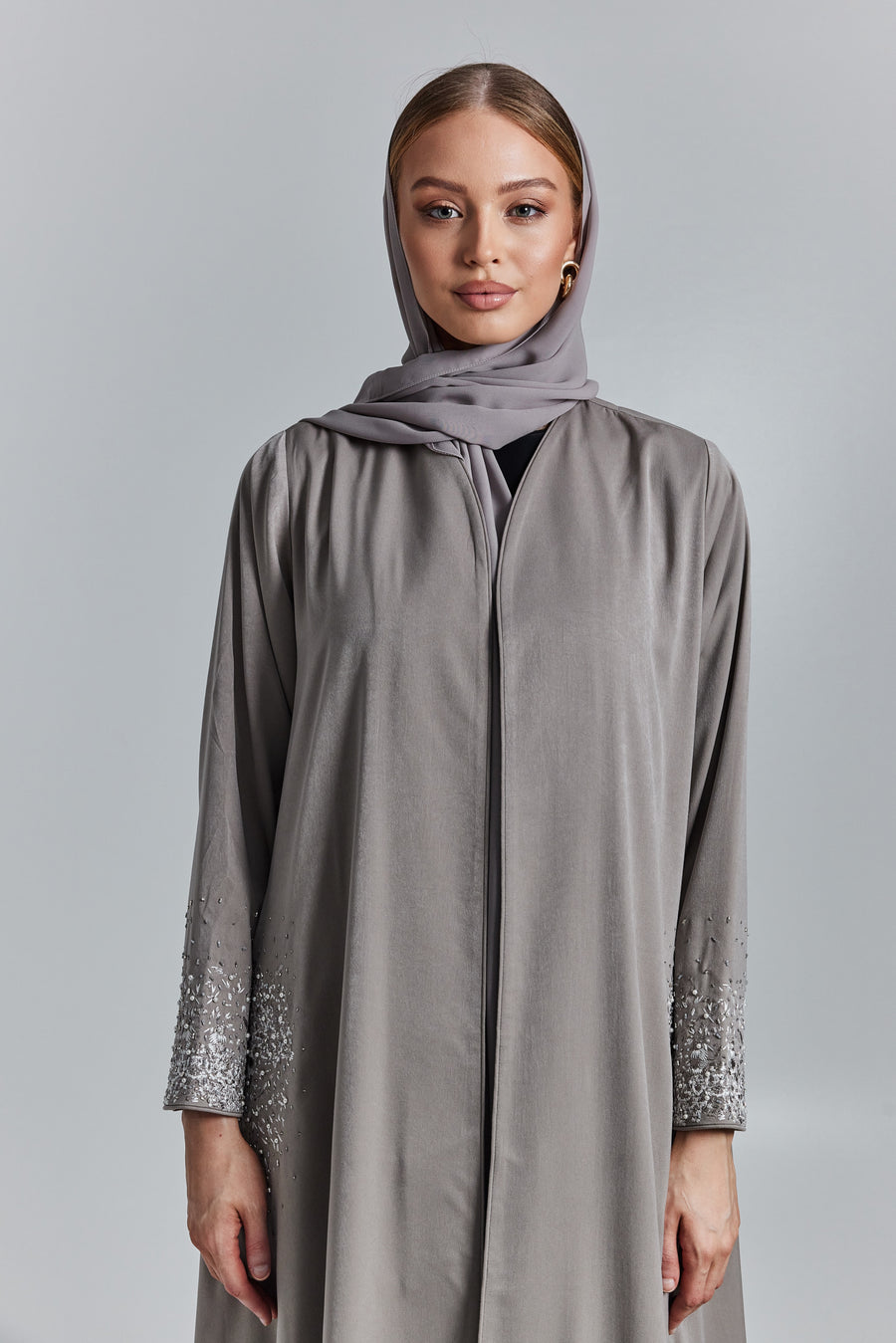 Moonlit Pearl Abaya