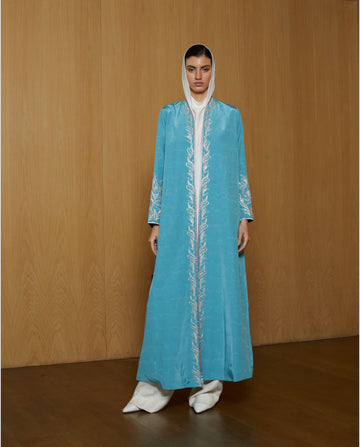 Celestial Dew Abaya