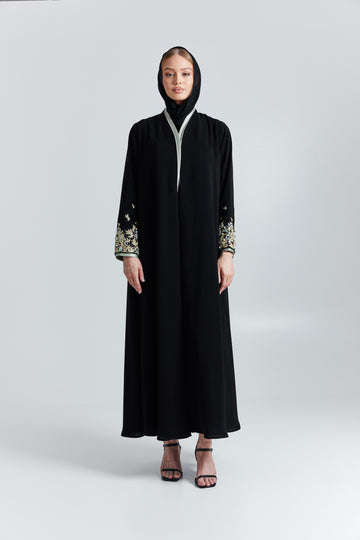 Ethereal Bloom Abaya