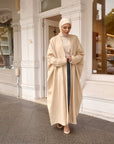 Sand Dune Linen Abaya