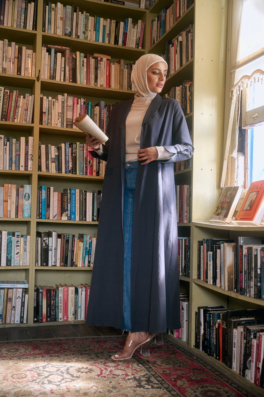 Midnight Charm Abaya