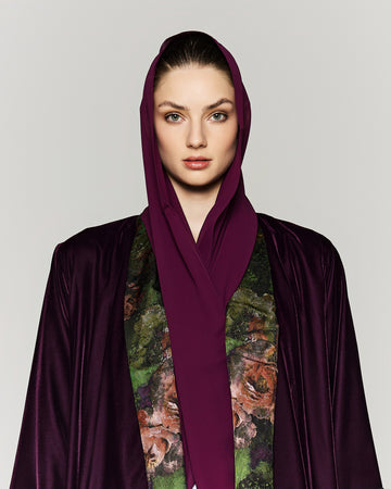 Garden Majesty Abaya