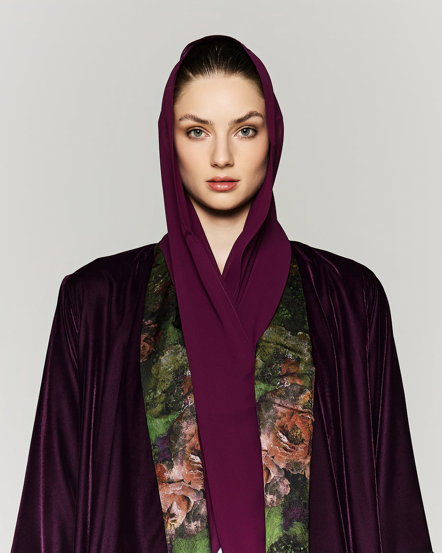 Garden Majesty Abaya