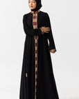 Golden Dunes Abaya