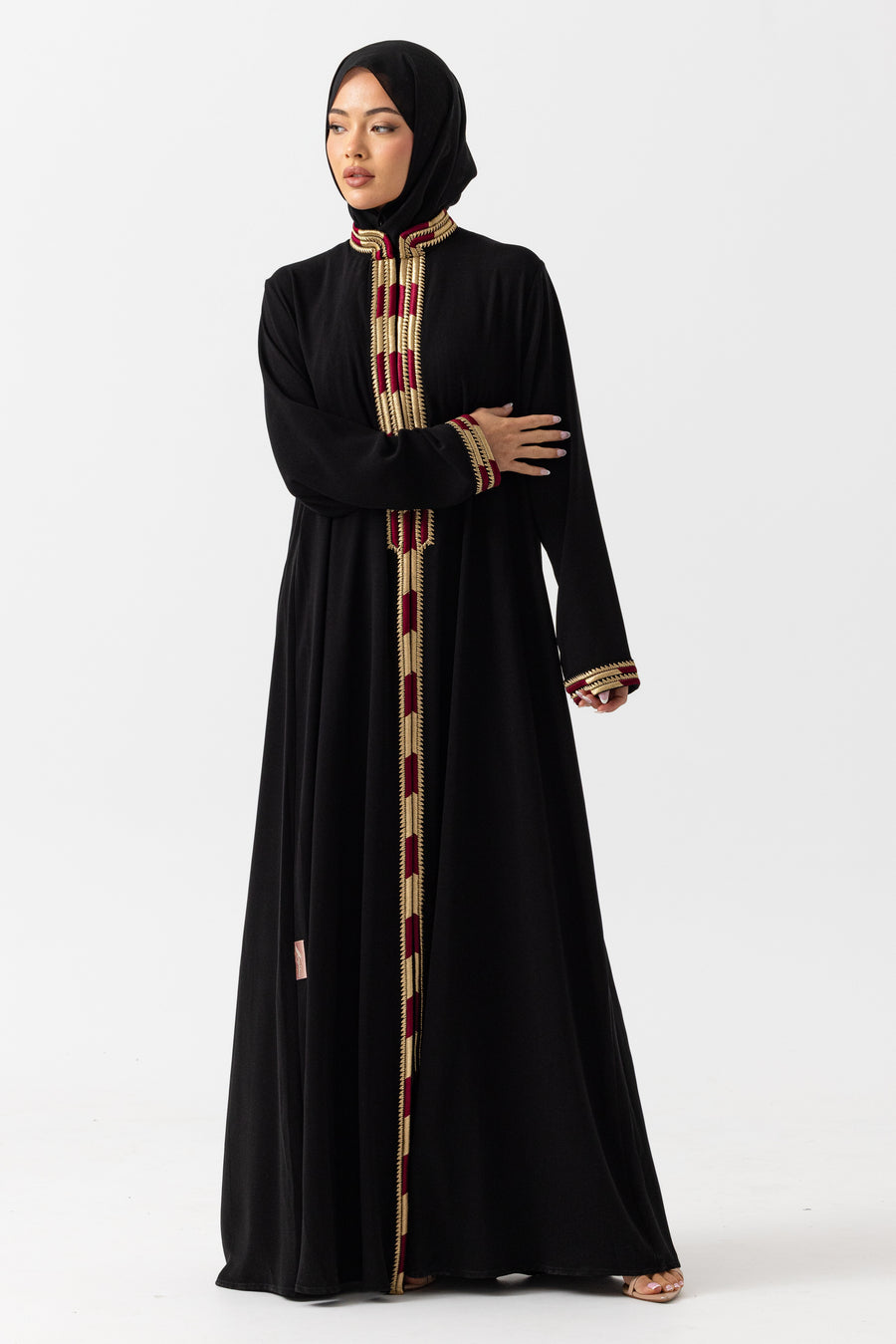 Golden Dunes Abaya