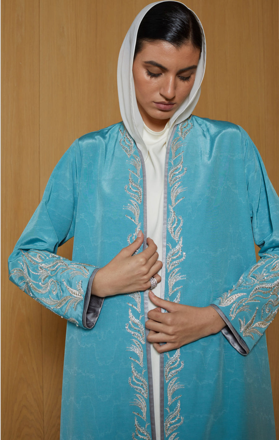 Celestial Dew Abaya