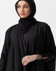 Mirage lace Abaya