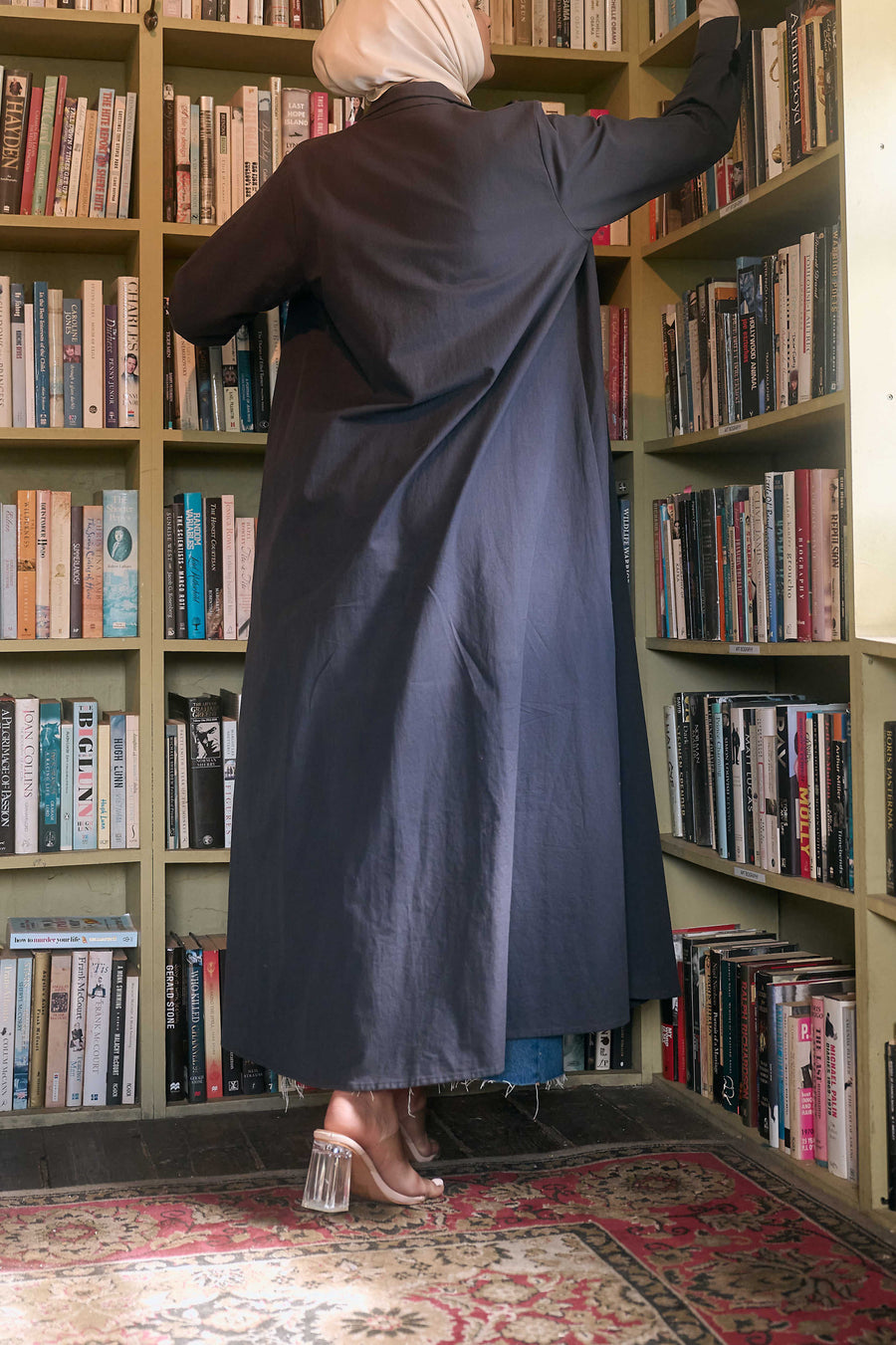 Midnight Charm Abaya
