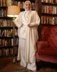 Ivory Serenity Abaya