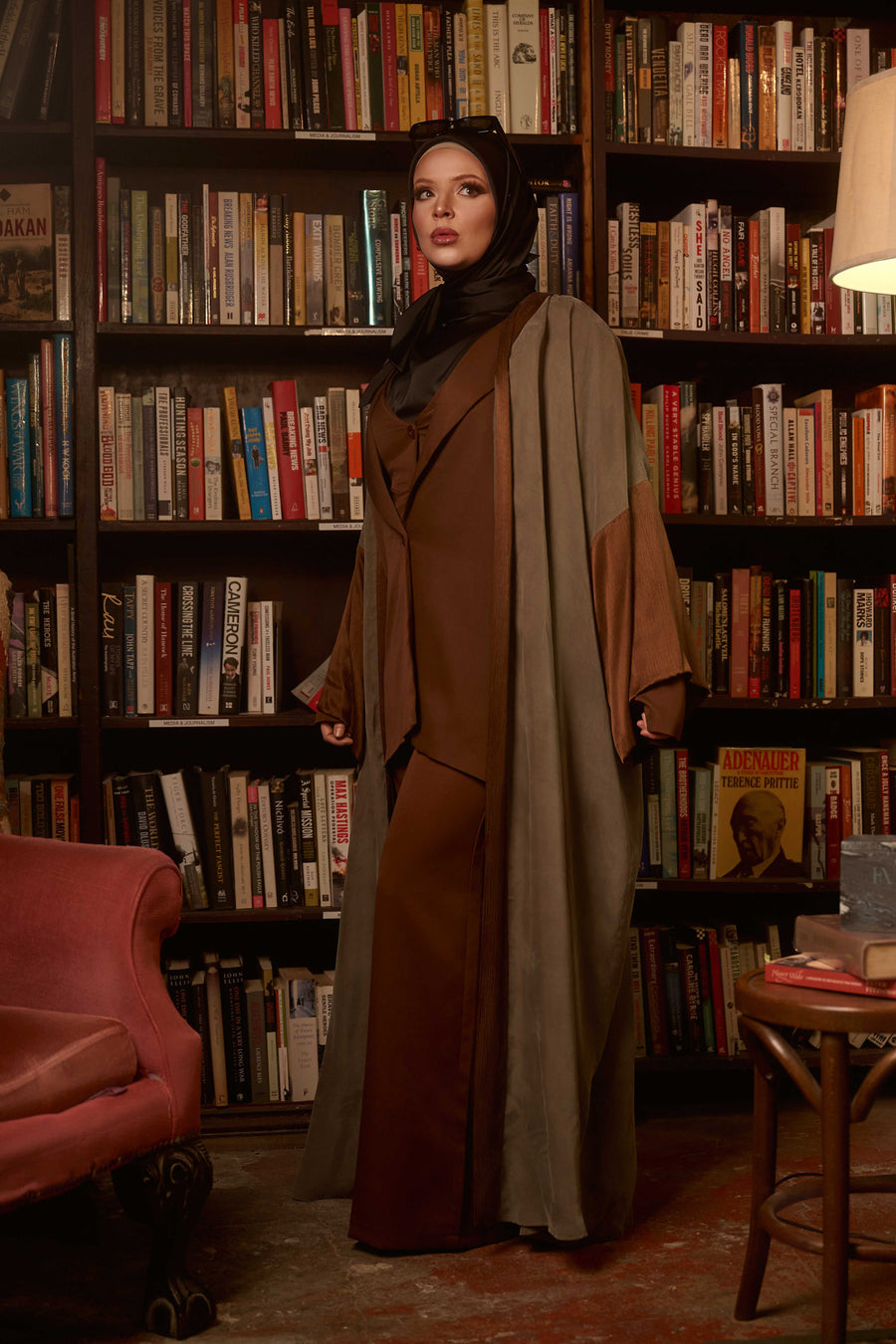 Earthy Embrace Abaya