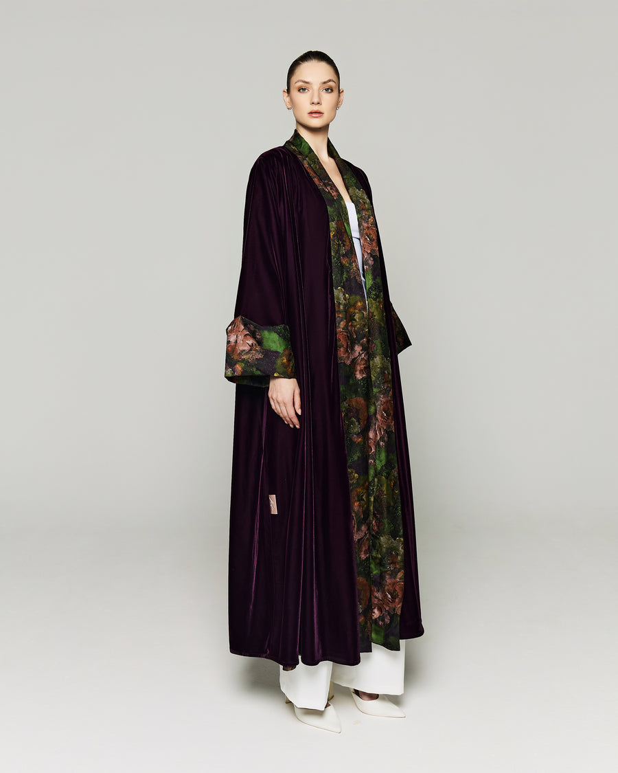 Garden Majesty Abaya