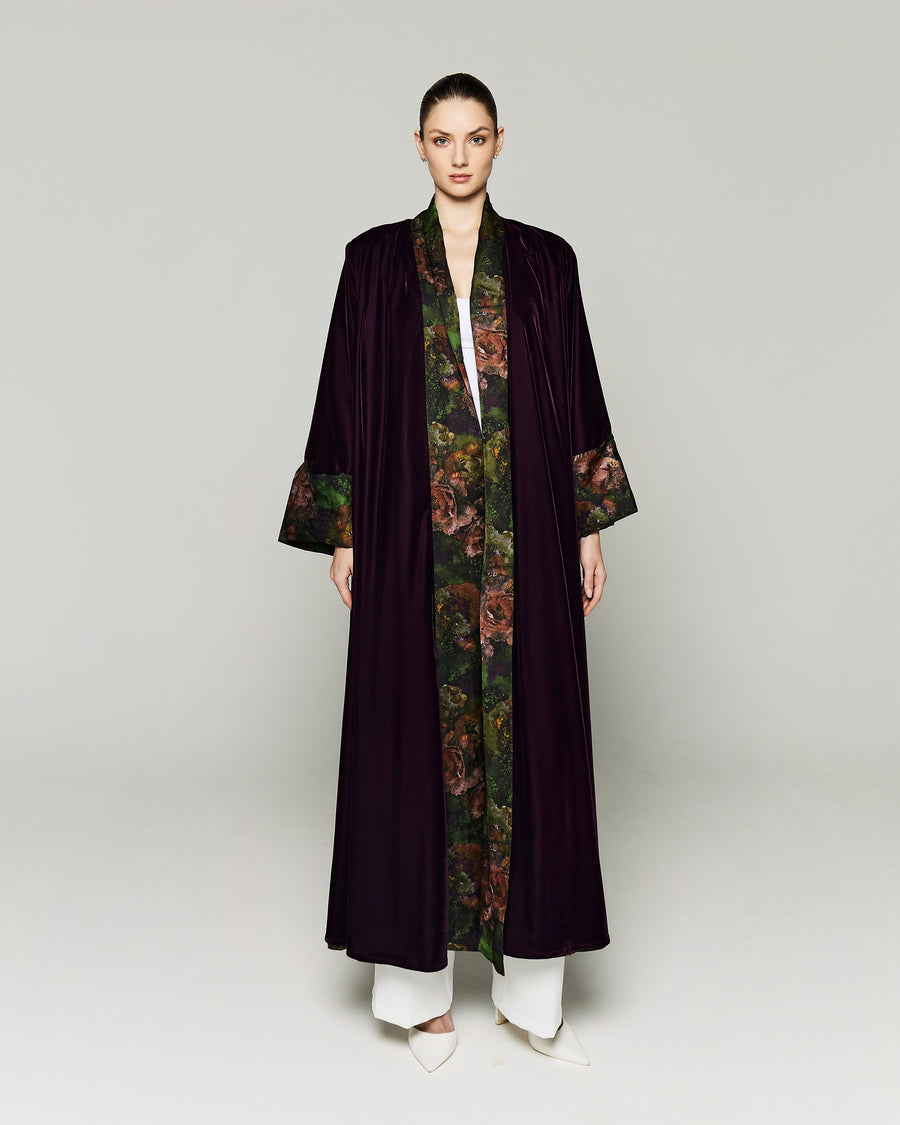Garden Majesty Abaya