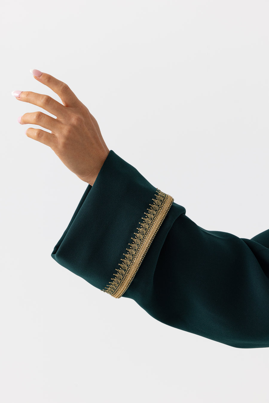 Emerald Oasis Abaya