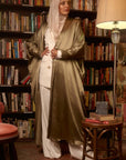 Golden Aura Abaya