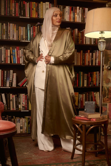 Golden Aura Abaya