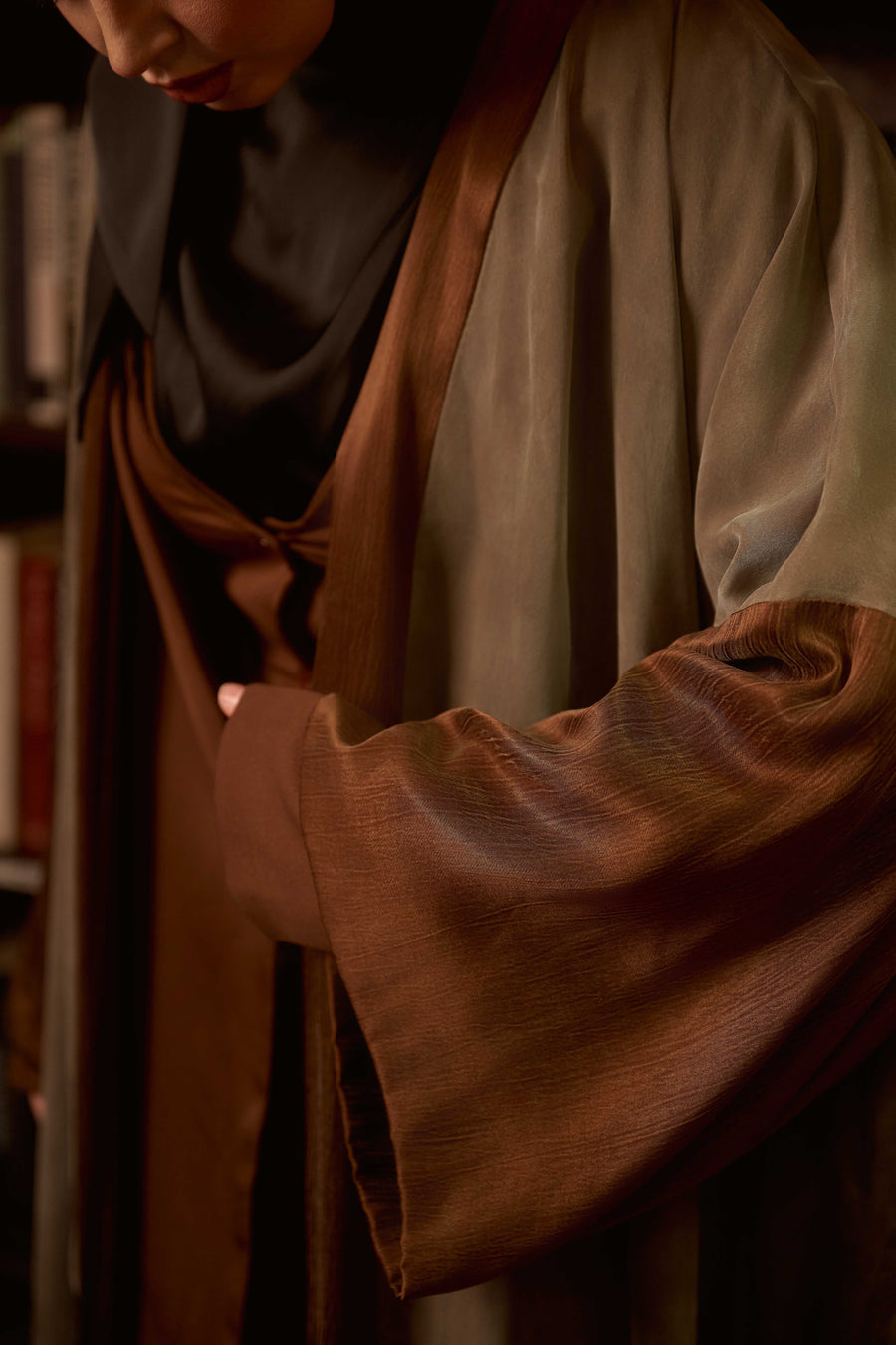 Earthy Embrace Abaya