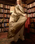 Golden Aura Abaya