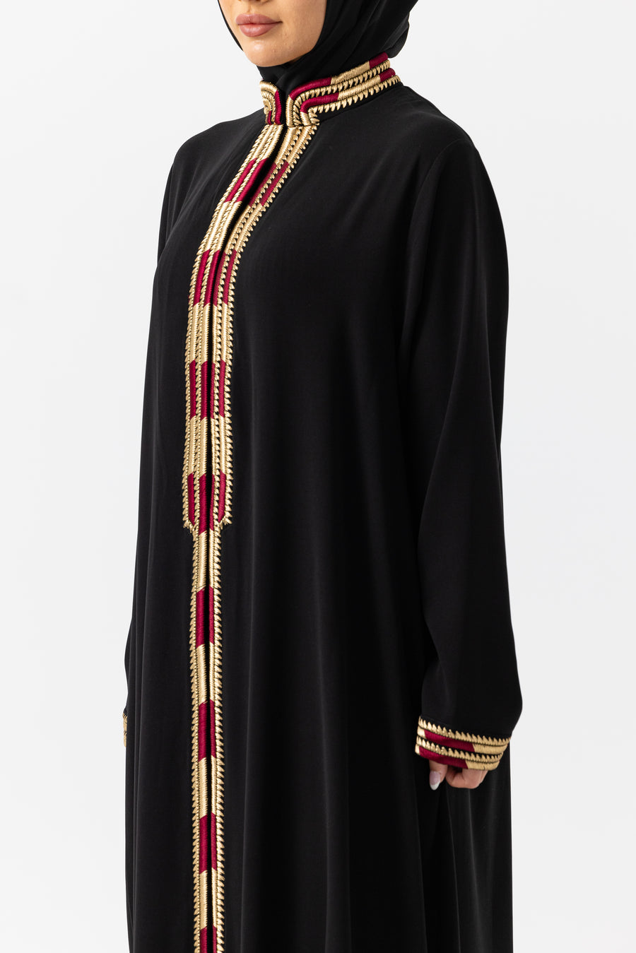 Golden Dunes Abaya