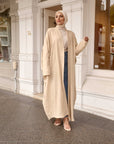 Sand Dune Linen Abaya
