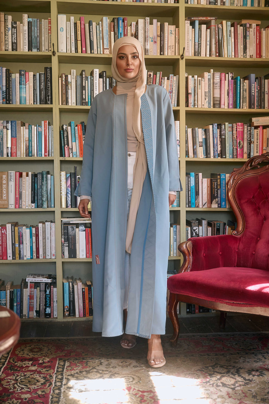 Azure Grace Abaya