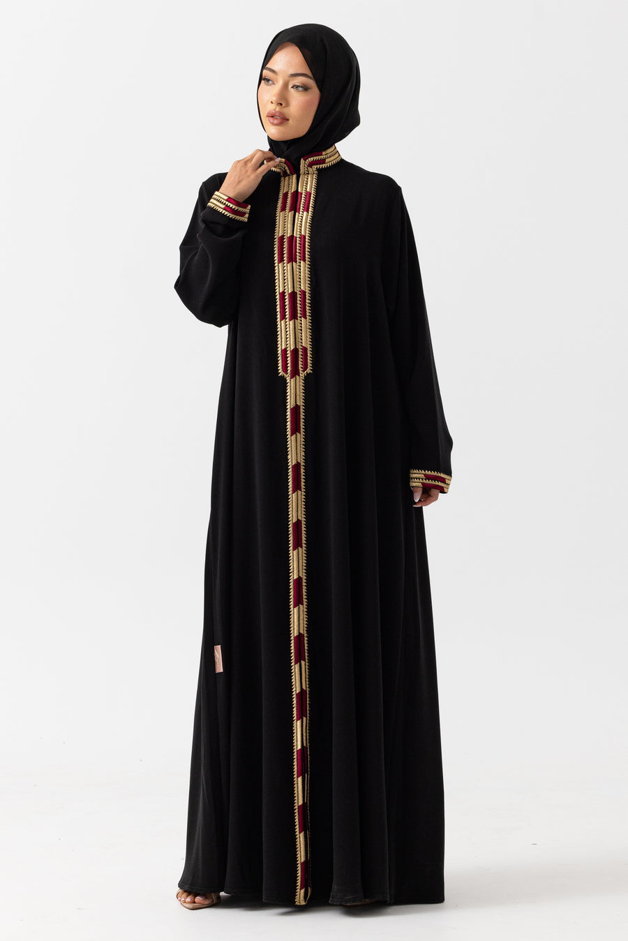 Golden Dunes Abaya