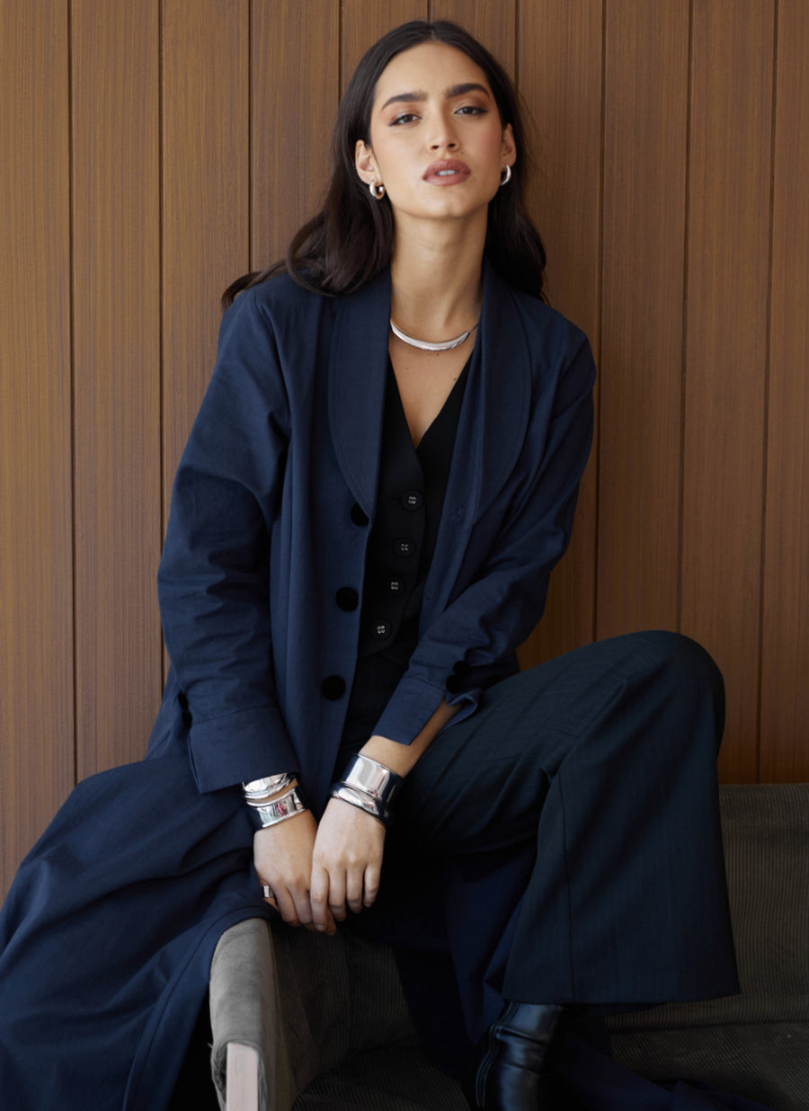 Midnight Charm Abaya