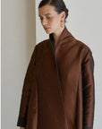 Radiant Bronze Abaya