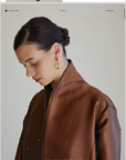 Radiant Bronze Abaya