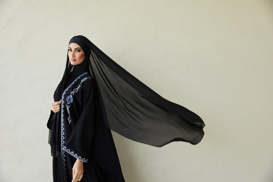 Crescent Abaya