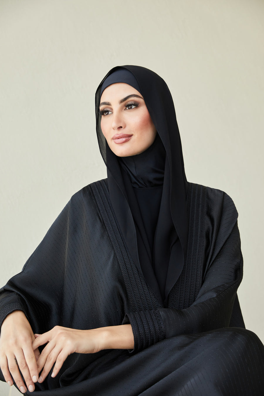 Midnight Abaya
