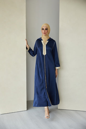 Hooded Jalabiya